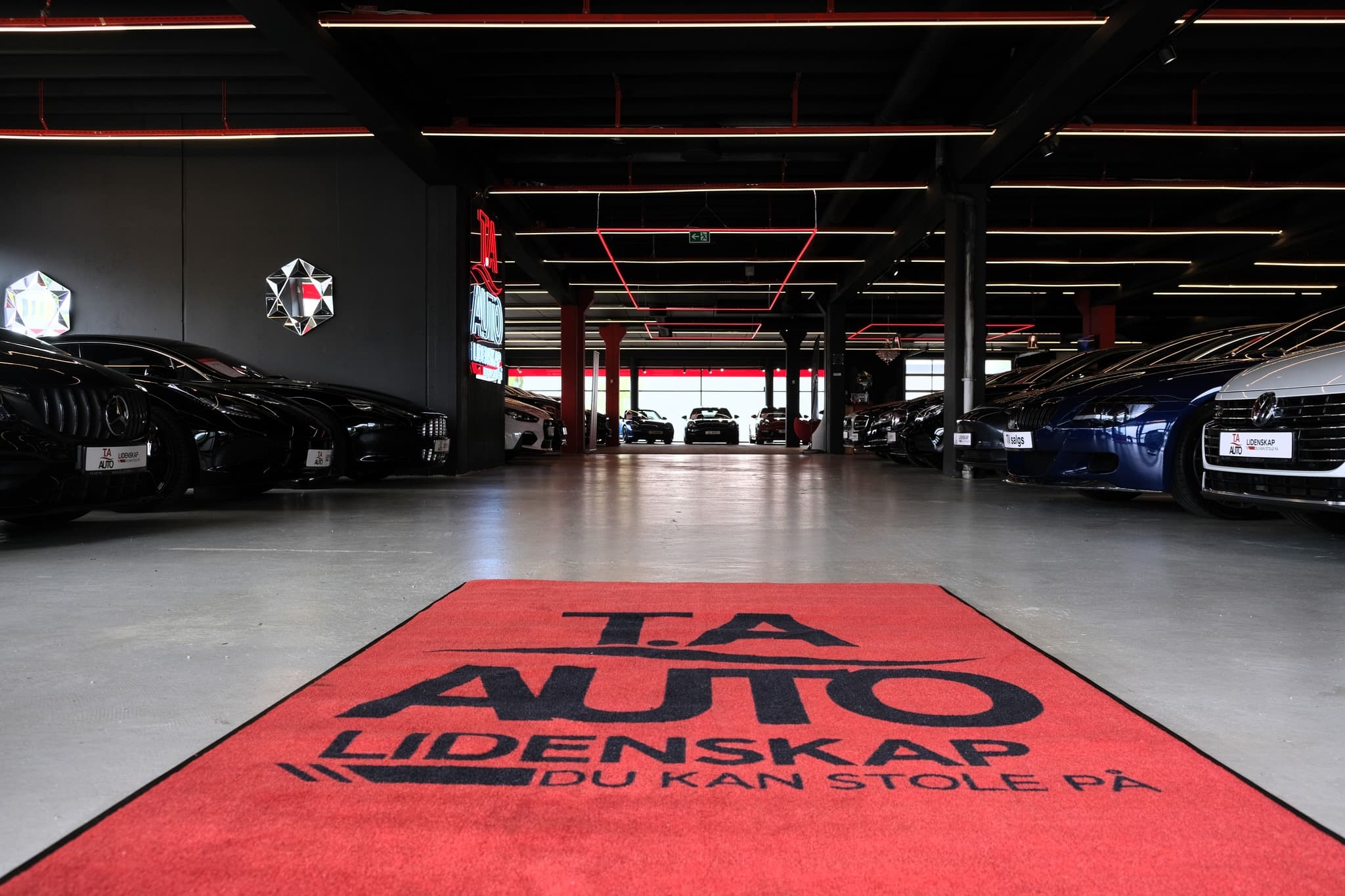 T.A Auto Showroom