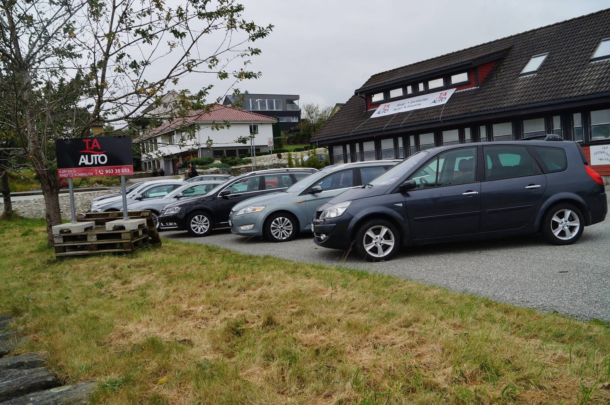 T.A Auto første lokale 2016